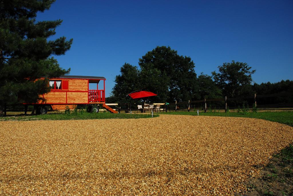 Gypsy Nature B&B Jumelles  Zimmer foto